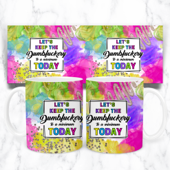 "Sorry For" Mug