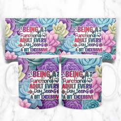 "Sorry For" Mug