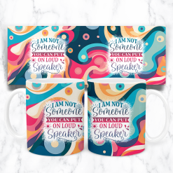 "Sorry For" Mug