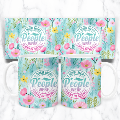 "Sorry For" Mug