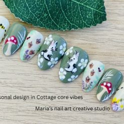Luxury Custom Nail Set (your Design) 1