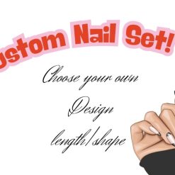 Luxury Custom Nail Set (your Design)