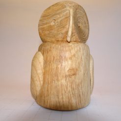Owl Sculpture