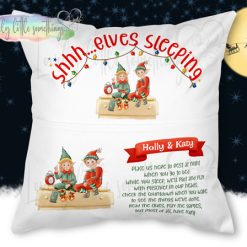 Shhhh... Elves sleeping pocket cushion