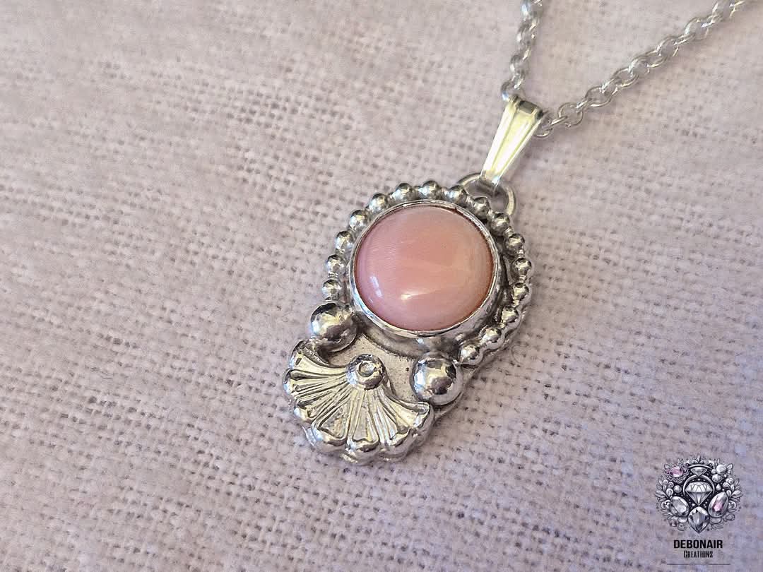 Rare - Queen Conch Sterling Silver Necklace Rare - Queen Conch Sterling Silver Necklace