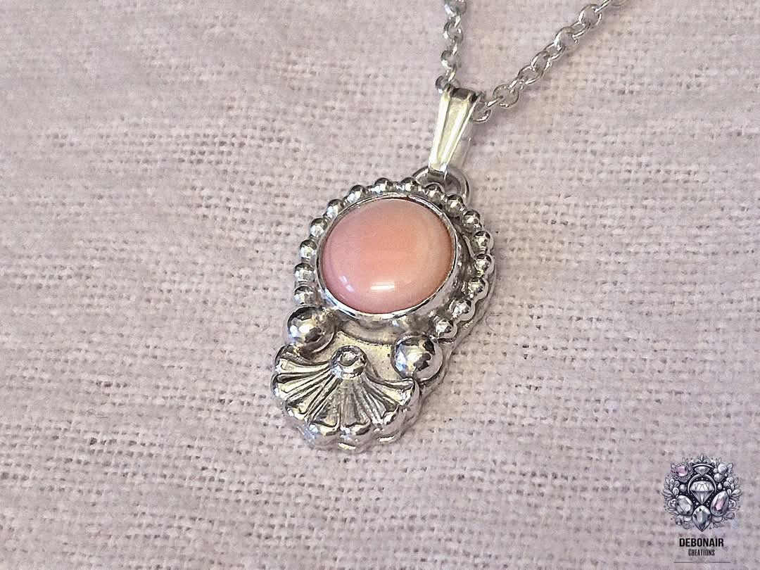 Rare - Queen Conch Sterling Silver Necklace Rare - Queen Conch Sterling Silver Necklace