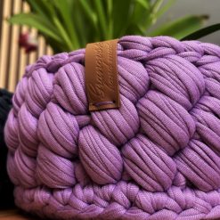 Handmade knit baskets-organizer 1