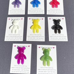 Pocket bear hugs