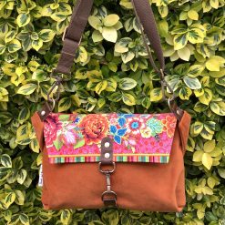 Haralson Tartan Crossbody Bag
