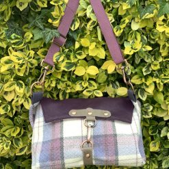 Haralson Tartan Crossbody Bag