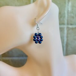 Blue Flower Earrings 2 Blue Flower Earrings 2