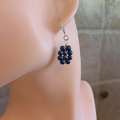 Blue Flower Earrings 3 Blue Flower Earrings 3