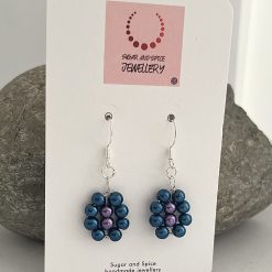 Blue Flower Earrings 5 Blue Flower Earrings 5