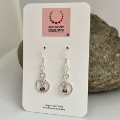 Purple Dangle Earrings 2 Purple Dangle Earrings 2