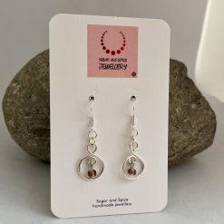 Purple Dangle Earrings 3 Purple Dangle Earrings 3