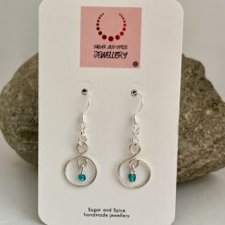 Turquoise Dangle Earrings
