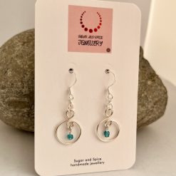Turquoise Dangle Earrings 2