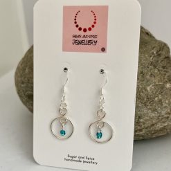 Turquoise Dangle Earrings 3