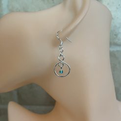 Turquoise Dangle Earrings 5