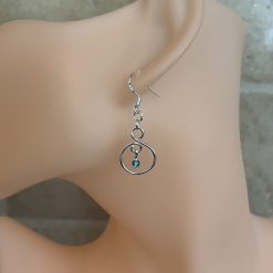 Turquoise Dangle Earrings 4