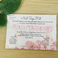Luxury Nail Size Kit ALMOND MEDIUM