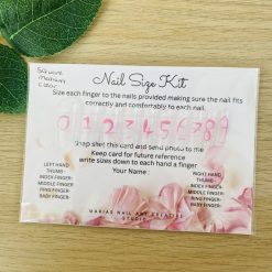 Luxury Nail size Kit SQUARE MEDIUM
