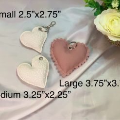 Build your own Key ring/ bag charm. From 3