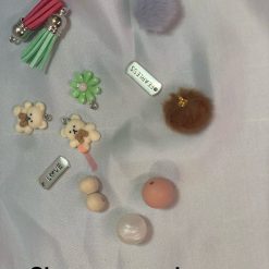 Build your own Key ring/ bag charm. From 5