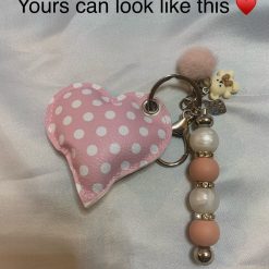 Build your own Key ring/ bag charm. From 8