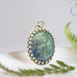 Ocean Dream Keepsake Pendant – Memorial Ashes Jewellery | Handmade Silver Keepsake