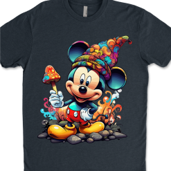 Cartoon Spider Man T-shirt