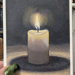 'In loving Memory' sympathy condolences card