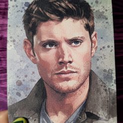 Dean Winchester Art Print