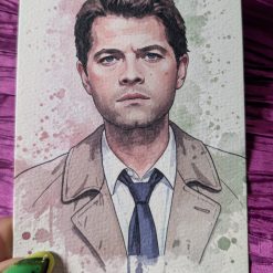 Dean Winchester Art Print