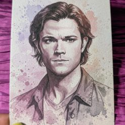 Dean Winchester Art Print
