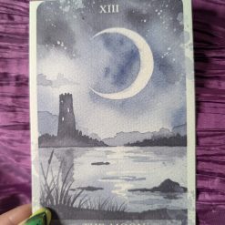 The Moon Oversized Tarot Card