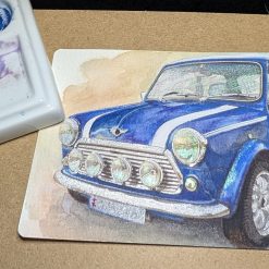Personalised Car Painting 5