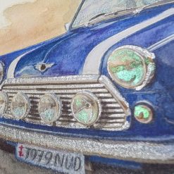 Personalised Car Painting 4
