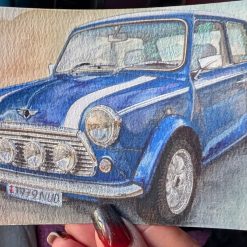 Personalised Car Painting 6