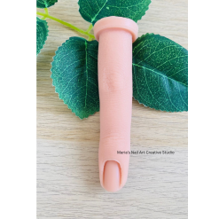 Nail Silicone Practice finger