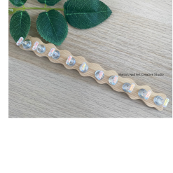 Nail Stand LONG for 10 nail tips