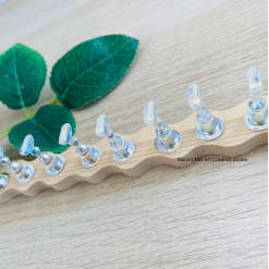 Nail Stand LONG for 10 nail tips 1