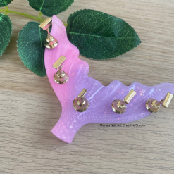 Nail Art Mermaid Magnetic Nail Stand