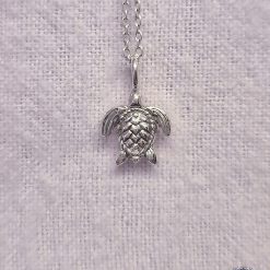 PENDANT ONLY - Sea Turtle Sterling Silver Pendant