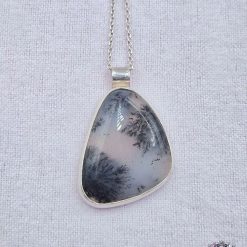 PENDANT ONLY - Merlinite Sterling Silver Pendant