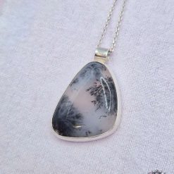 PENDANT ONLY - Merlinite Sterling Silver Pendant 2 PENDANT ONLY - Merlinite Sterling Silver Pendant 2