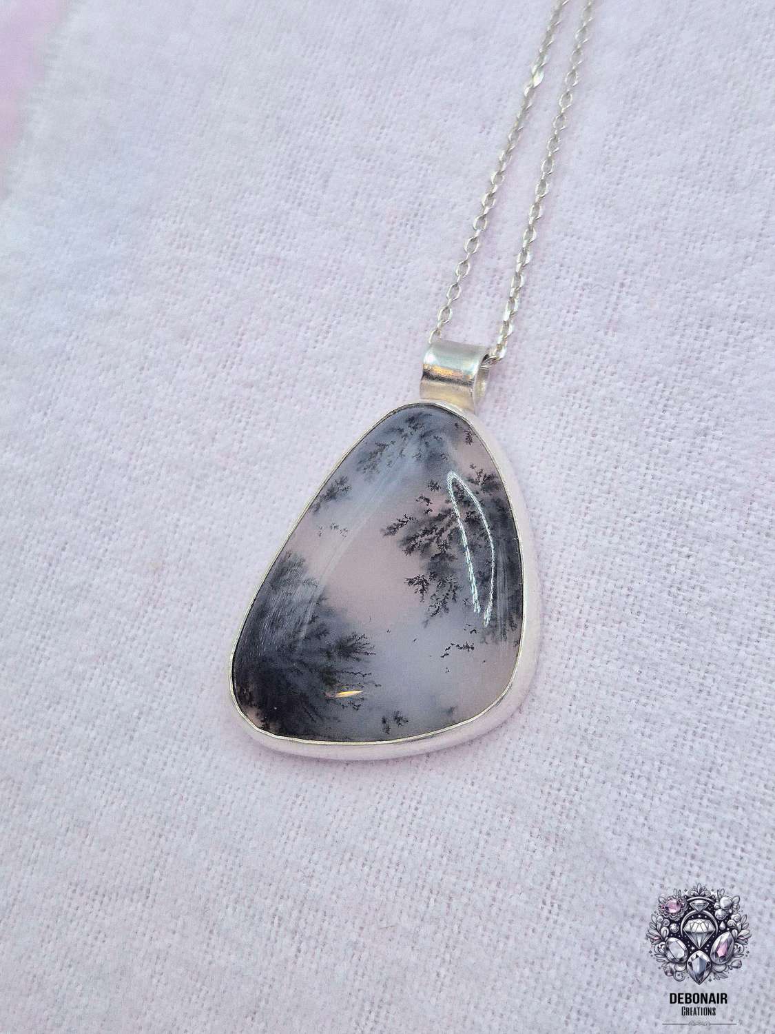 PENDANT ONLY - Merlinite Sterling Silver Pendant PENDANT ONLY - Merlinite Sterling Silver Pendant