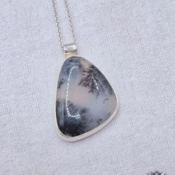 PENDANT ONLY - Merlinite Sterling Silver Pendant 1 PENDANT ONLY - Merlinite Sterling Silver Pendant 1