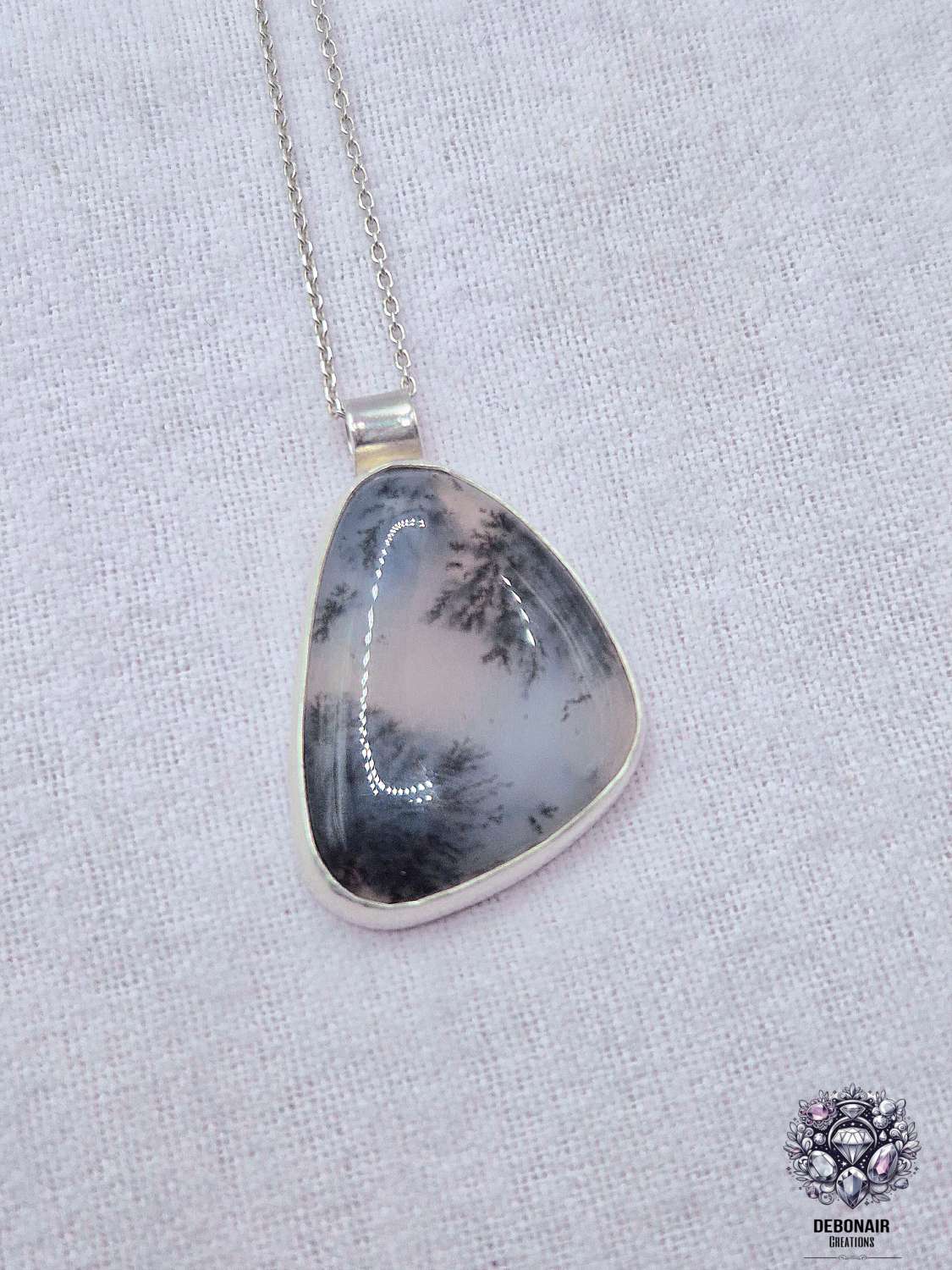 PENDANT ONLY - Merlinite Sterling Silver Pendant PENDANT ONLY - Merlinite Sterling Silver Pendant