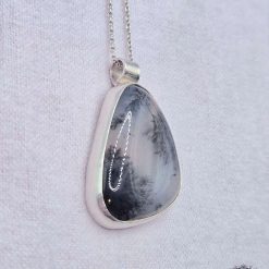 PENDANT ONLY - Merlinite Sterling Silver Pendant 3 PENDANT ONLY - Merlinite Sterling Silver Pendant 3